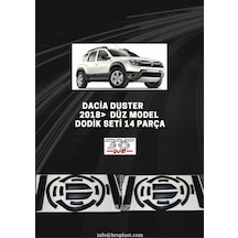 2018 Dacia Duster Düz Dodik Seti 122