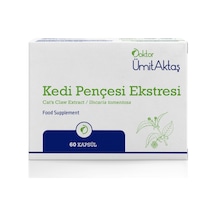 Dr. Ümit Aktaş Dr. Ümit Aktaş Kedi Pençesi Ekstresi 60 Kapsül