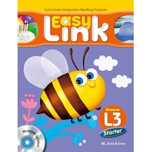 Easy Link Starter L3-With Workbook+Multirom - Briana McClanahan - Build & Grow