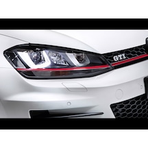 Vw Golf 7 Gti Ön Far Bi-Xenon 2012 / 2016 Çift U  Led
