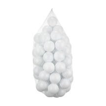 Bubble Pops 50'li Beyaz Top Havuzu Topları 7 Cm Ce Belgeli