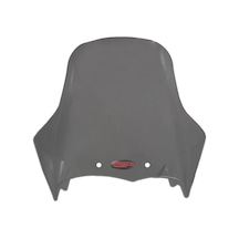 GP Kompozit BMW R 1200 GS 2004-2012 Uyumlu Kısa Ön Cam Füme 39 cm