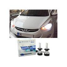 Hyundai Elantra Led Xenon Kısa Far Ampulü Hb3 9005 Access Yeni Seri Beyaz 2012+