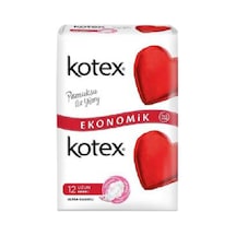 Kotex Ultra Double Uzun Hijyenik Ped 12'li 6'li Avantaj Paketi Mıchu