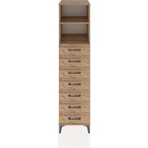 Hyperion Dolap 2 Raflı 7 Çekmeceli 44x44x182 Çam-çam Çam Hyperion Dolap 2 Raflı 7 Çekmeceli 44x44x182 Çam-çam Çam