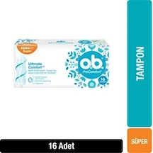 O.b Tampon Ultimate Süper 16'lı