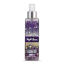 Kozmetik Imm212.267 Night Queen Diamond Shimmer Mist Vücut Spreyi Silver
