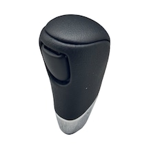 Nıssan Qashqaı Vites Topuzu 2014-2017 Otomatik Siyah - Gümüş