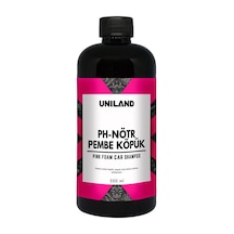 Pembe Köpüklü Ph-nötr Oto Şampuanı 500 Ml