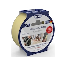 Mas Krepe Maskeleme Bantı 38 Mm X 40 M 2651