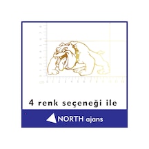 Altın Araç Sticker Etiketleri 10cm Model 19