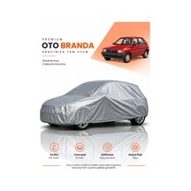 Kia Pride 1987-2000 Hatchback Uyumlu Araba Brandası Oto Branda Araba Örtüsü Araç Çadırı