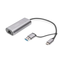 Digitus Dn-3028 USB Type C - USB 3.0 To Gigabit 2.5G Ethernet Ad