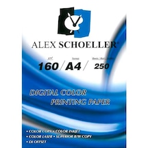 Alex Schoeller A4 160 Gr 250'li Fotokopi Kağıdı Alx-849