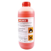 Flux Soldex Asr-41 (Kırmızı Renk) 1Lt Köpürebilir Sıvı Flux (490129407)