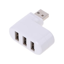 4692b 4 Port Usb 2.0 Hub Çoklayıcı Çoğaltıcı 180 Derece