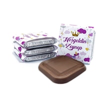 Nin Kız Bebek Dökme Bebek Çikolatası Prenses 125 Adet Madlen Çikolata