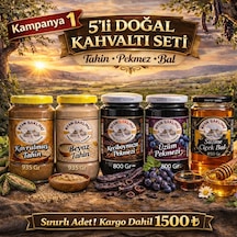 Kampanya 1 Tahin Pekmez Bal