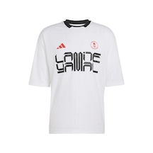 Adidas Ly Hot Tee Erkek Beyaz T-shirt Kd6432
