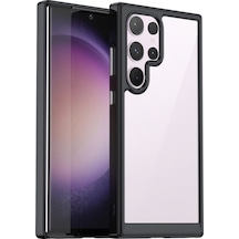 Samsung Uyumlu S24 Ultra Shield Serisi Dayanıklı Esnek Tpu Kılıf-al8100