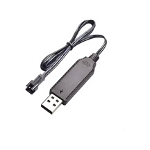 Sertec 3.6v Nı-cd / Nı-mh Oyuncak Bataryası Usb Şarj Kablosu Evimdeyokyok