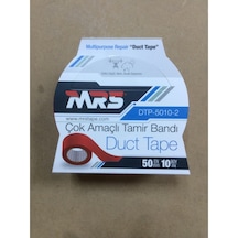 Duct Tape Tamir Bandı 48 Mm 10 Metre Kırmız Renk Extra Güçlü Bant