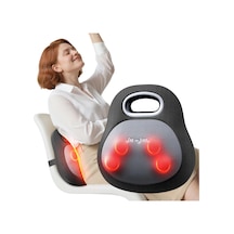 Bob And Brad Ağrıyı Gidermek İçin Isı İle Kablosuz Sırt Masajı, Ezback Go 4d Shiatsu Boyun Masajı, Boyun Sırt Omuzlar Bel Bölgesi İçin Masaj Yastığı, Ofis Arabası Ev