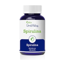 Dr. Ümit Aktaş Spirulina Bitkisel Gıda Takviyesi 120 Kapsül