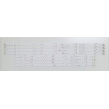 Lg 49Uf6407 Lge-Wicop-49Inch-Uhd-Rev06-A Led Bar Takımı