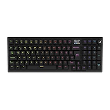 Hawk Hk530 Mekanik Prelubed Switch Rgb Tri-mode Ckckhwk0031