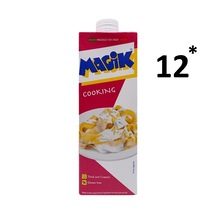 Magik Cooking Bitkisel Krema 1l 12 Ad