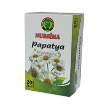 Nursima Papatya Bitkisel Çay 20 'li Süzen Poşet