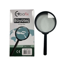 Bafix Büyüteç Plastik Çerçeveli 75 Mm Bfx-bpc75 Çok Renkli