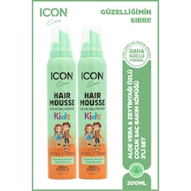 Icon Saç Şek. Köpük For Kıds 2'li Set