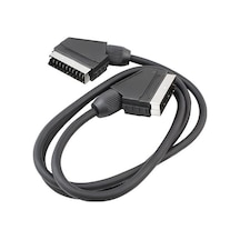 Scart Scart 3 Metre Siyah Kablo