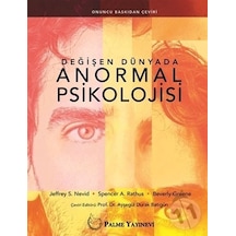 Değişen Dünyada Anormal Psikoloji Palme Yayınevi