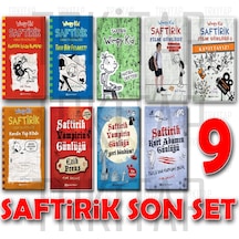 Saftirik Greyin Günlüğü 9 Kitap Set 11-12 + Film Vampir + Hatira