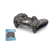 Nodar Nd400aj Ps4 Uyumlu Kablosuz Gamepad Oyun Kolu - Siyah