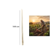 Ahşap Kazma Sap 100cm 5680