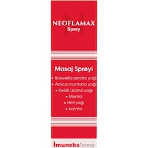İmunex Neoflamax Masaj Spreyi 50 ML