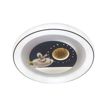 Özcan Aydınlatma 1410-07 Space 50 Cm Armatür Beyaz