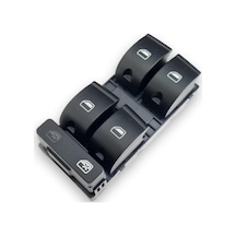 Audi A4 2005-2008 Sol Ön Kapı Cam Açma Düğmesi Takımı 8E0959851B