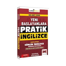 Yargı Yeni Başlayanlara Pratik İngilizce - Erkan Önler Yargı Yayınları
