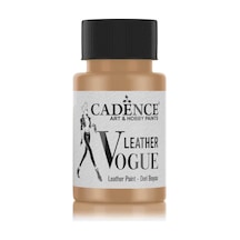 Leather Vogue Deri Boyası Metalik Lvm-03 Antik Altın 50 Ml