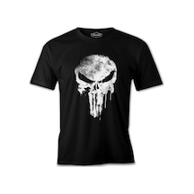 Punisher - Xray Siyah Erkek Tshirt 001