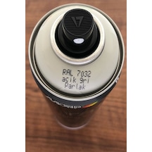 Motip Carat Ral7032 Açık Gri Parlak Sprey Boya 400 ML N11.113