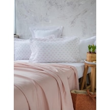 Apricitas Home Oliver Pink Çift Kişilik %60 Bambu %40 Pamuk Pike Takımı