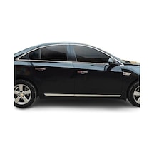 Chevrolet Cruze Sedan Yan Kapı Krom Çıtası 4 Adet