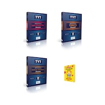 Toprak Tyt Matematik Türkçe Ve Sosyal Bilimler Denemeleri 3lü Set + Planlama Defteri