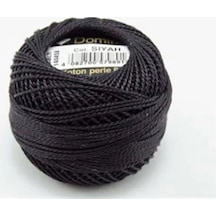 Coats Domino Koton Perle No:8 Nakış Ipi Siyah